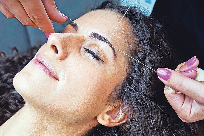 Eyebrow threading can help you achieve those perfect brows.