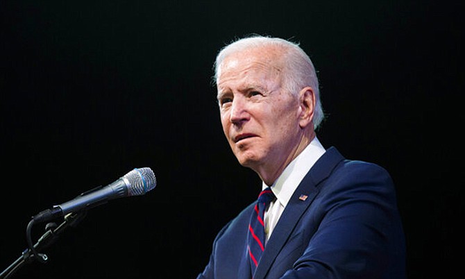 Former Vice President and presidential candidate Joe Biden. (AP)