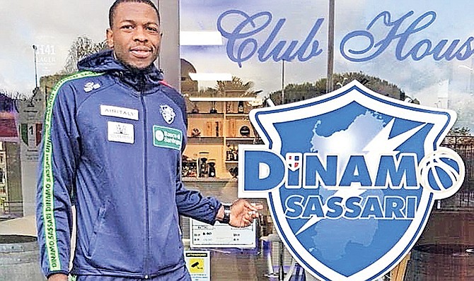 DWIGHT Coleby joined Dinamo Banco di Sardegna Sassari.