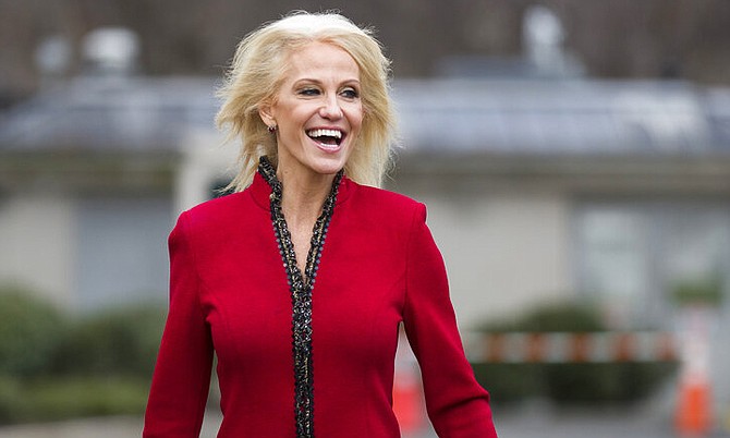 Counselor to the President Kellyanne Conway.