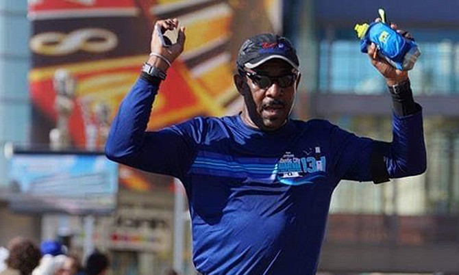 Anthony Longley, the first Bahamian International Director of Toastmasters International, is a successful international marathon runner.