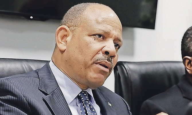 Minister of Health Dr Duane Sands. (File photo)