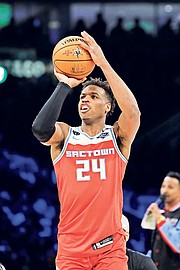 Buddy Marvellous': Hield wins NBA All-Star 3-Point contest