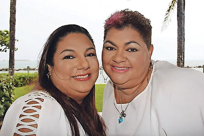 Gina Knowles (left) and Lia Head-Rigby pictured in 2018.