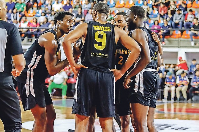 The Bahamas men's national team suffered a loss to Mexico.