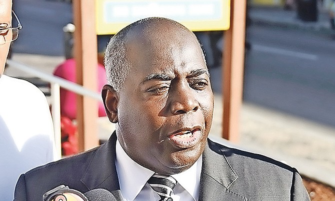 PLP Leader Philip "Brave" Davis.