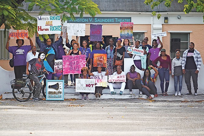 Equality Bahamas held its third annual International Women's Day march and Expo on Saturday.