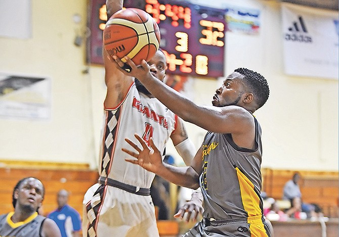 The NPBA has adhered to the announcement on Sunday to cease all local sporting activities after the first case of the coronavirus in New Providence.       
Photo: Shawn Hanna/Tribune Staff