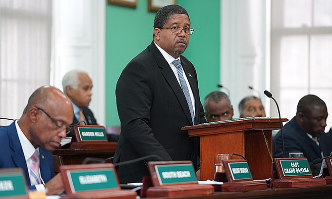 Finance Minister Peter Turnquest.