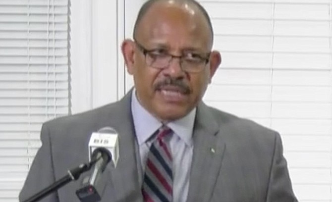 Minister of Health Dr Duane Sands.