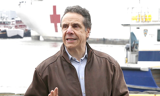 Andrew Cuomo is in his third term as New York’s governor.