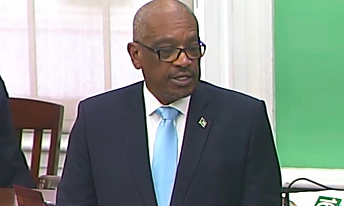 Prime Minister Dr Hubert Minnis.