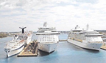 Nassau Cruise Port.