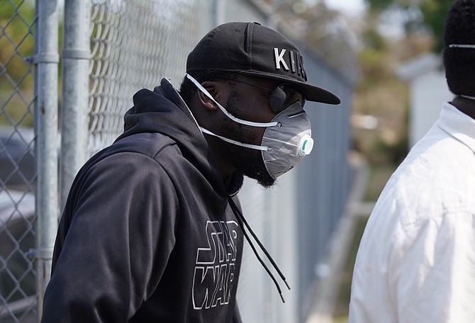 Jonathan Ash at a court appearance. Photo: Terrel W Carey Sr/Tribune staff