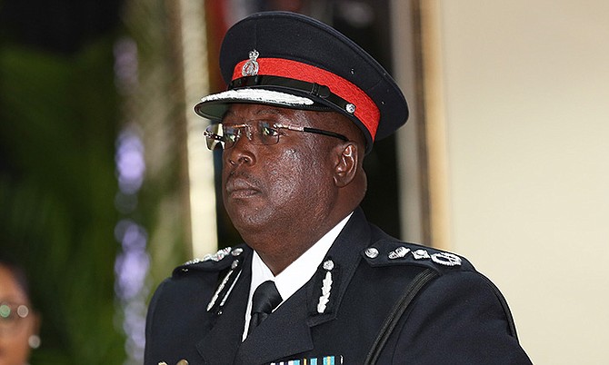 Police Commissioner Paul Rolle.