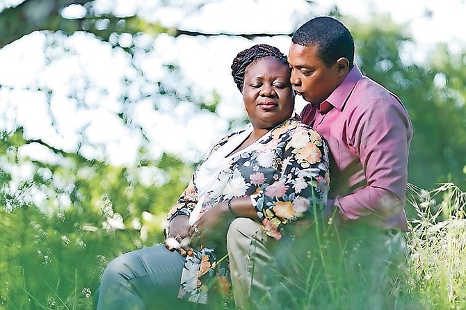Olwyn DePutron was looking forward to her wedding to Bahamian Cornelius Yee until the COVID-19 pandemic hit. Now, she is getting ready with a Plan B.