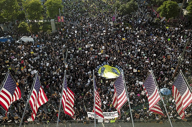 With people taking to the streets all over the world to protest about the killing of George Floyd not many need to arrive on our shores on July 1 to cause a most crippling injury to the country’s economy.