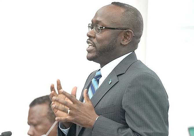 PLP deputy leader Chester Cooper. Photo: Terrel W Carey Sr/Tribune Staff