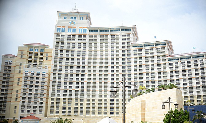 BAHA Mar President Graeme Davis announced the resort will not be opening for the next three months.