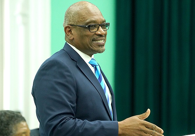 Prime Minister Dr Hubert Minnis.