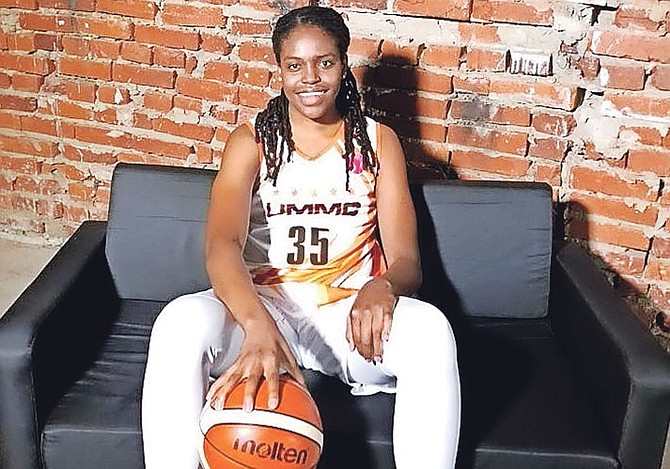 Connecticut Sun star Jonquel Jones.