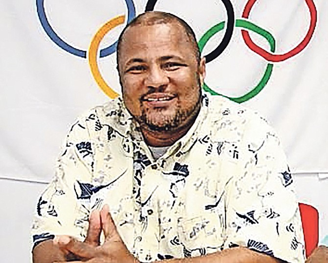 ROMELL KNOWLES, president of the Bahamas Olympic Committee.