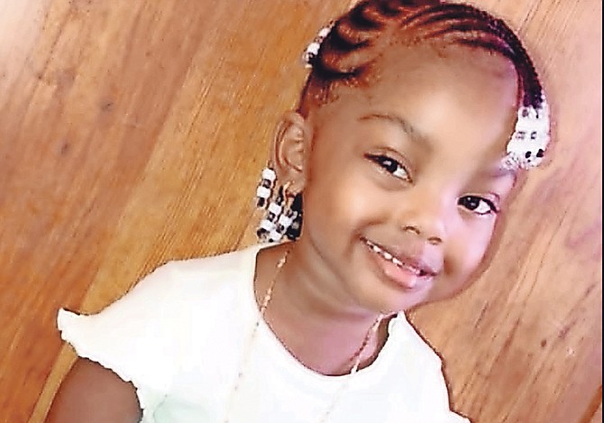 A RELATIVE identified the child as Da’Nyla Roberts.