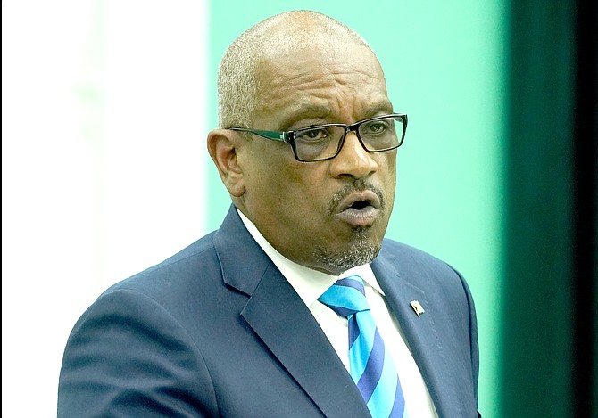 PRIME Minister Dr Hubert Minnis.