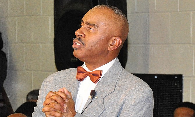 Pastor Gino Jennings