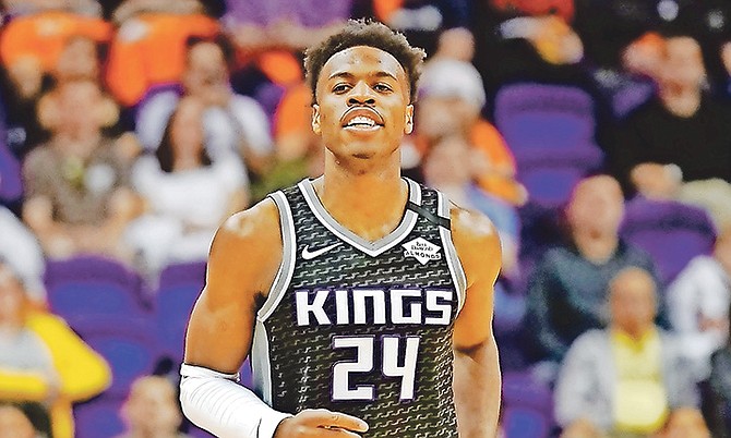 Sacramento Kings guard Buddy Hield.