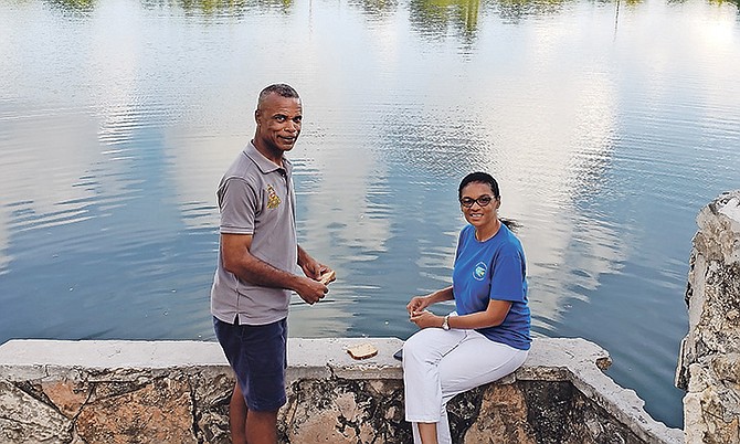 Tellis Bethel with his wife, Teri.