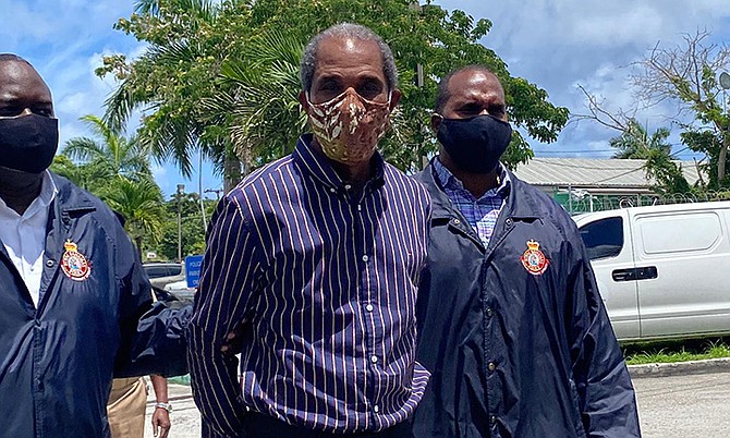 ATTORNEY Phillip Lundy outside court.