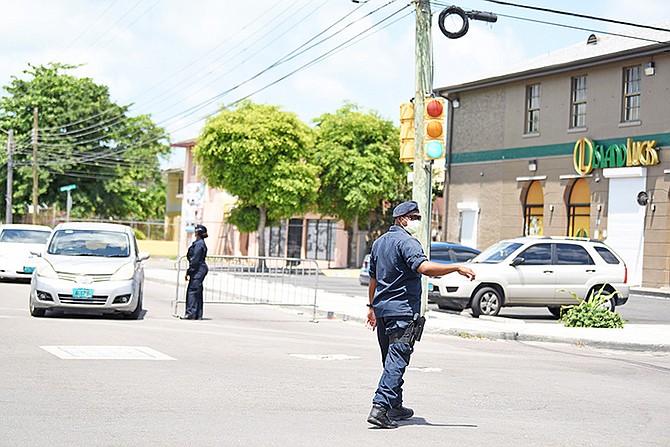 The Bahamian people will yet again have to endure lockdowns and curfews in the spirit of making the country safe.
Photo: Shawn Hanna/Tribune Staff