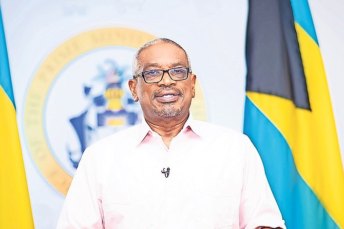 PM Dr Hubert Minnis.