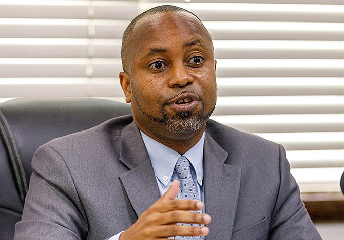 Minister of State for Grand Bahama Kwasi Thompson.
Photo: Tim Aylen/SURGE Media
