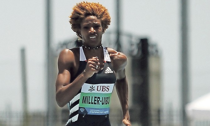 Shaunae Miller-Uibo (file photo)