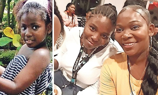 CARLINE Edgecombe’s two daughers, Jendayia and Myeisha, died in Hurricane Dorian. The girls, aged 17 and eight, were found in one another’s arms. A year on from Hurricane Dorian, Mrs Edgecombe tells of the loss and her heartbreak.