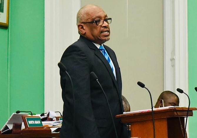 Prime Minister Dr Hubert Minnis. (File photo)