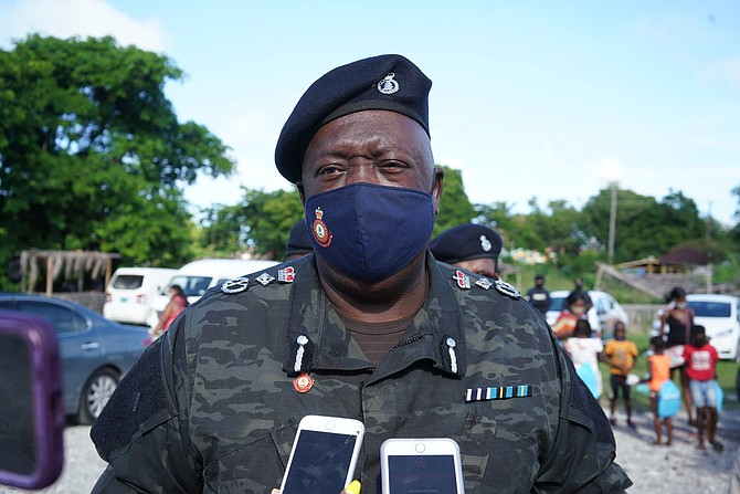 COMMISSIONER of Police Paul Rolle.