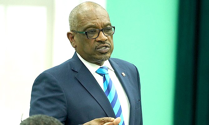 PRIME Minister Dr Hubert Minnis. (File photo)