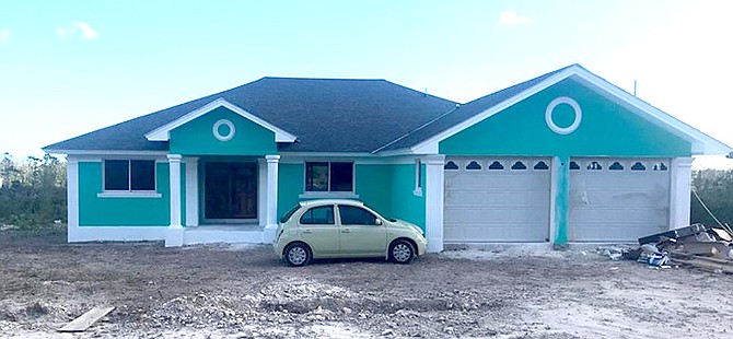 RAMON Miller has built his dream house on the land given to him by the government... but he can’t
live there with no infrastructure in place - including light, water and the paving of the road.