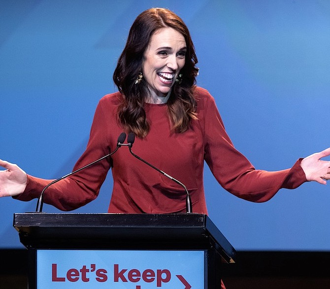 JACINDA Ardern’s success in dealing with COVID-19 has seen her party earn a landslide win in the New Zealand elections - will the same be able to be said by Prime Minister Dr Hubert Minnis?