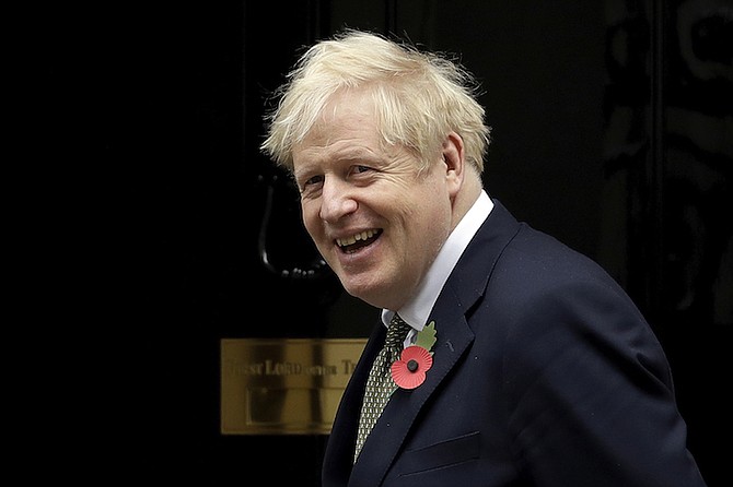 British Prime Minister Boris Johnson. (AP Photo/Matt Dunham, File)