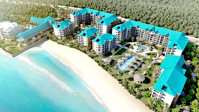 PROPOSED development plans of ‘The View at Love Beach’.