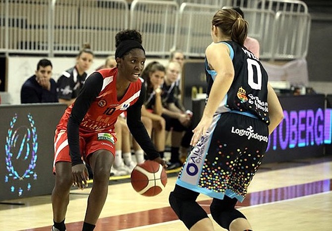 BAHAMIAN guard Lashann Higgs turned in another outstanding performance, scoring 13 points, but it wasn’t quite enough to lead her Embutidos Pajariel Bembibre PDM women’s professional basketball team to victory in the Spanish League yesterday. They suffered an 80-63 loss to the Campus Premete.