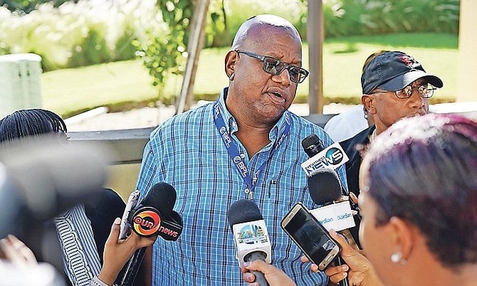 Former Bahamas Electrical Workers Union president Paul Maynard. (File photo)