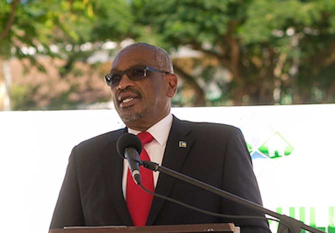 PRIME Minister Dr Hubert Minnis.