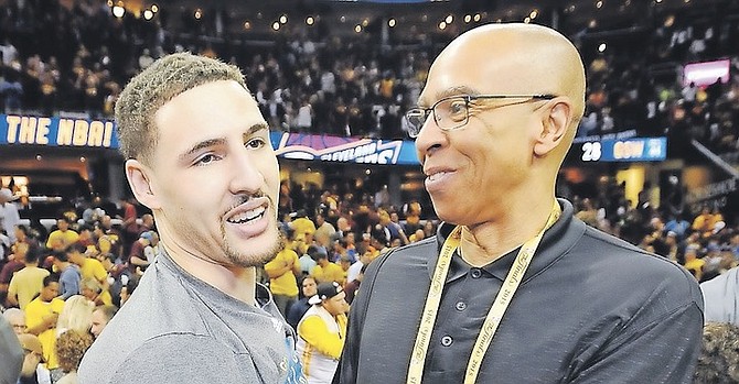 Bahamians show Klay Thompson love after NBA final shout out