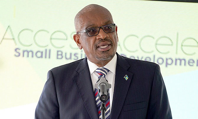 PRIME Minister Dr Hubert Minnis.