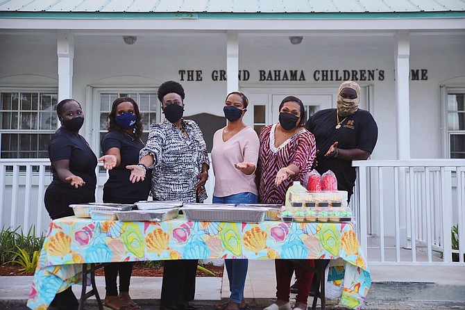 The IL Cares Foundation hosted a Thanksgiving dinner for the children of The Children’s Home. It’s the first celebration to be held since the official reopening of the home which was forced closed by Hurricane Dorian.